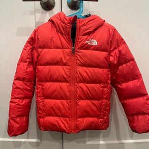 North face down puffer coat